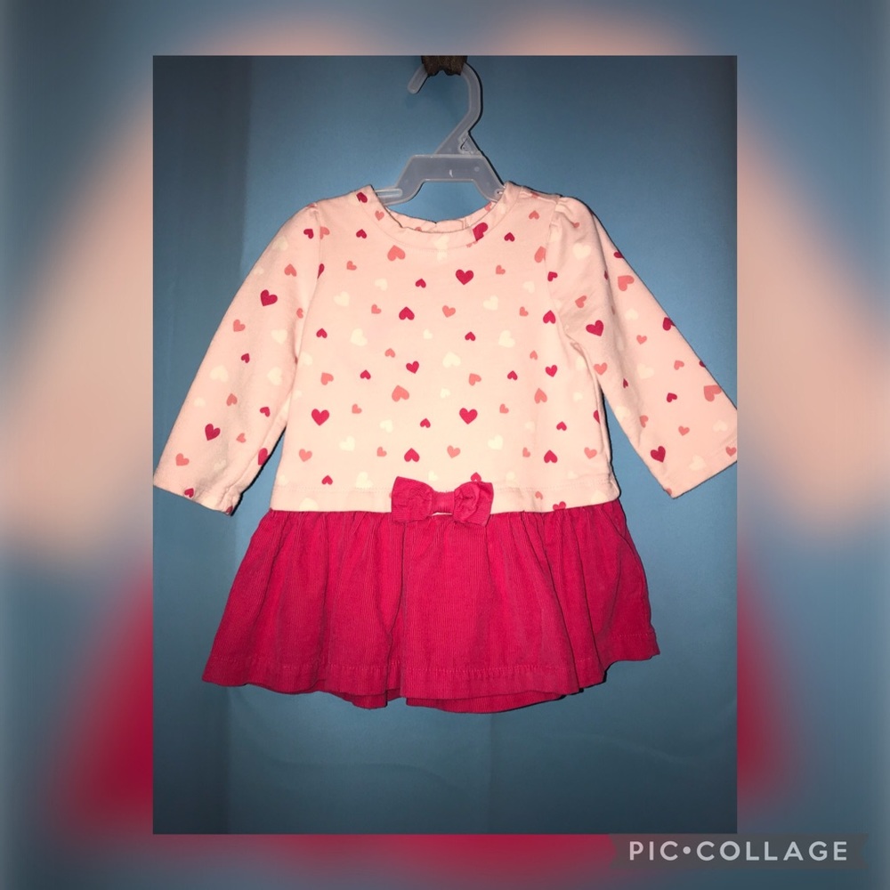 Milkshake pink 100% cotton dress